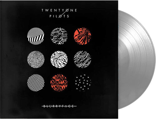 Twenty One Pilots - Blurryface (Silver Vinyl FBR Anniversary) Vinyl