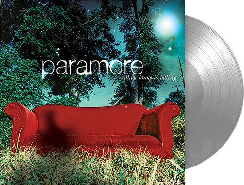Paramore - All We Know Is Falling (FBR 25th Anniversary silver vinyl) Vinyl