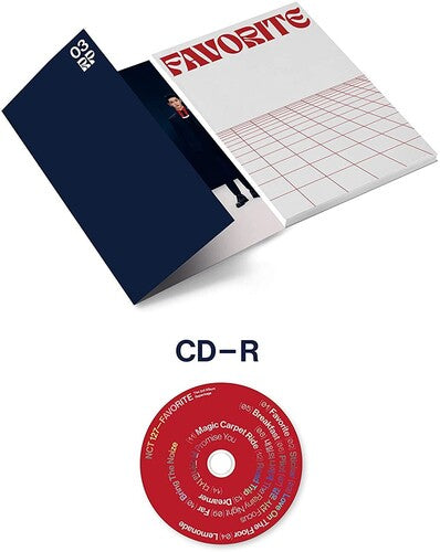 NCT 127 - The 3rd Album Repackage 'Favorite' [Classic Ver.] CD