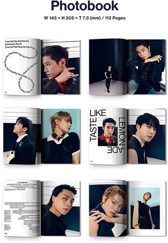 NCT 127 - The 3rd Album Repackage 'Favorite' [Classic Ver.] CD