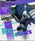 the album cover for Game Music (Rmst) (Jpn) - Sonic Colors Ultimate Original Soundtrack Re (Jpn)