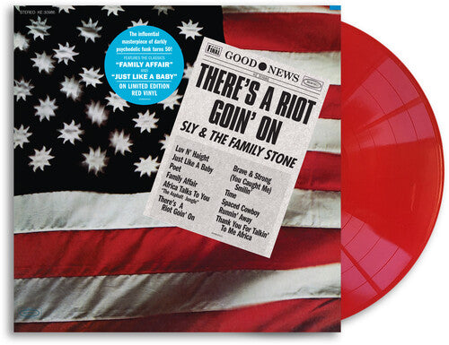 Sly & the Family Stone - There's A Riot Goin' On Vinyl