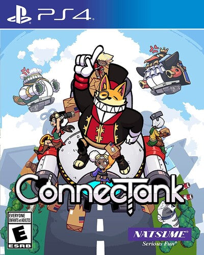 ConnecTank for PlayStation 4 - PS4