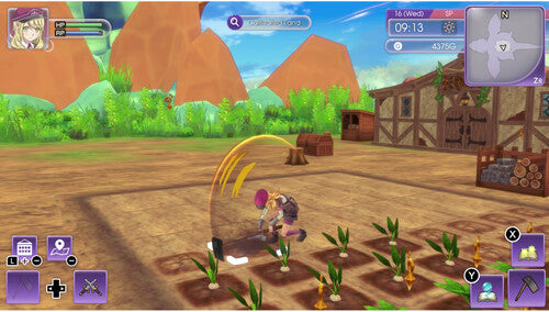 Rune Factory 5 for Nintendo Switch - Switch
