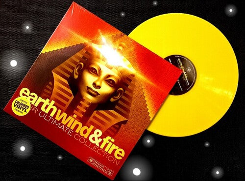 Earth Wind & Fire - Their Ultimate Collection [180-Gram Yellow Colored Vinyl] Vinyl