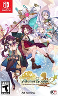 Atelier Sophie 2: The Alchemist of the Mysterious Dream for Nintendo Switch - Switch