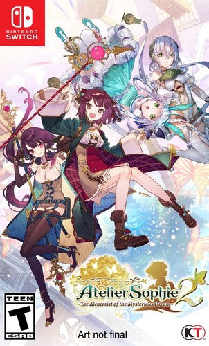 Atelier Sophie 2: The Alchemist of the Mysterious Dream for Nintendo Switch - Switch