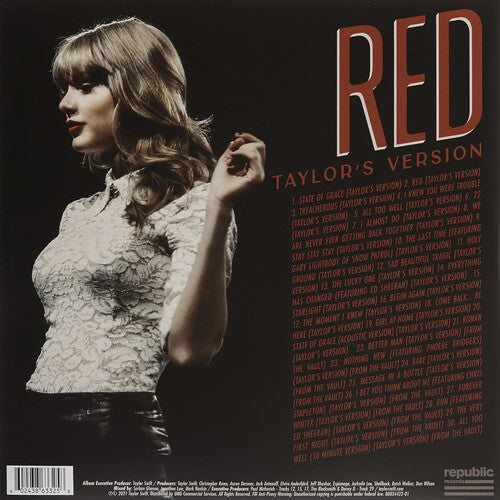 Taylor Swift - Red (Taylor's Version) Vinyl