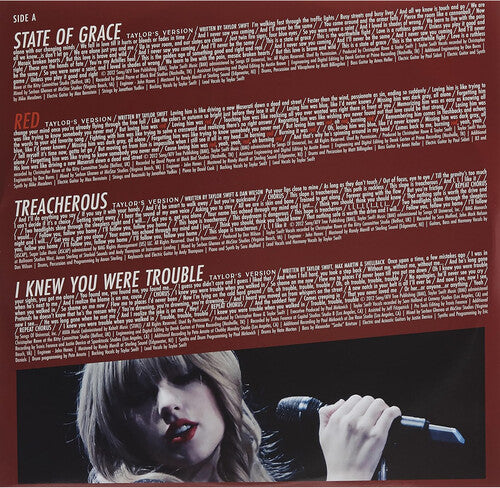 Taylor Swift - Red (Taylor's Version) Vinyl