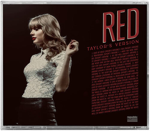 Taylor Swift - Red (Taylor's Version) CD