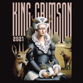 the album cover for King Crimson - Music Is Our Friend: Live In Washington D.c. & Alb