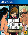 Grand Theft Auto: The Trilogy - The Definitive Edition for PlayStation 4 - PS4