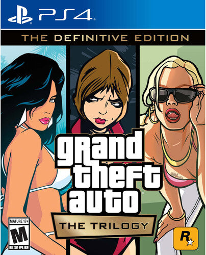 Grand Theft Auto: The Trilogy - The Definitive Edition for PlayStation 4 - PS4