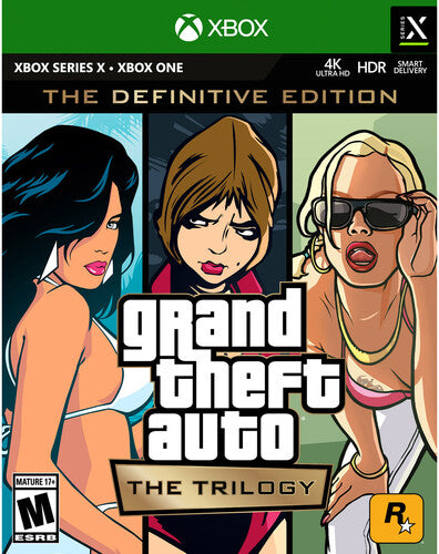 Grand Theft Auto: The Trilogy - The Definitive Edition for Xbox One and Xbox Series X - Xbox Series X