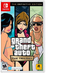 Grand Theft Auto: The Trilogy - The Definitive Edition for Nintendo Switch - Switch