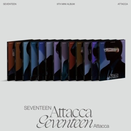 Seventeen - Attacca (Carat Version) (20pg Booklet, 4 Selfie-Photocards + 8pg Lyric Book) CD