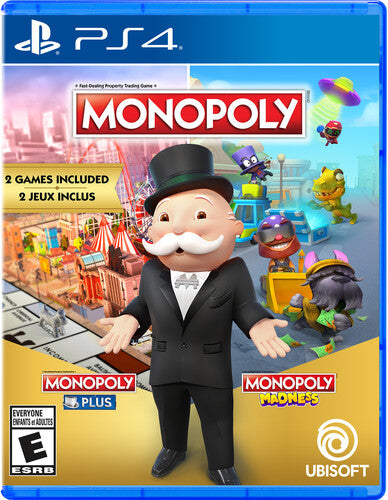MONOPOLY + MOLOPOLY Madness for PlayStation 4 - PS4
