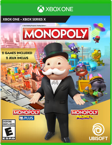 MONOPOLY + MOLOPOLY Madness for Xbox One and Xbox Series X - Xbox Series X