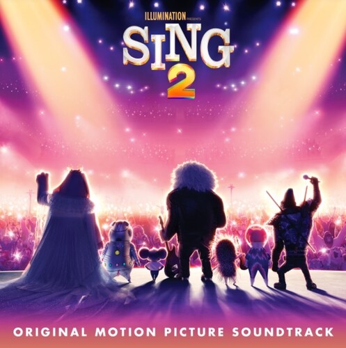 Various "SING 2" Artists - Sing 2 (Original Soundtrack) CD