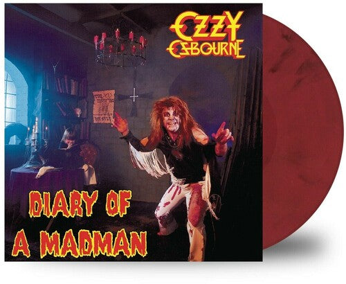 Ozzy Osbourne - Diary Of A Madman [Red Colored Vinyl] Vinyl