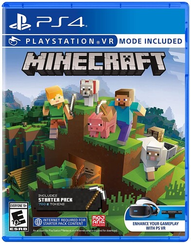 Minecraft Starter Collection for PlayStation 4 - PS4