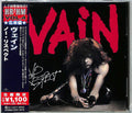 the album cover for Vain - No Respect