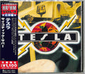 the album cover for Tesla - Psychotic Supper