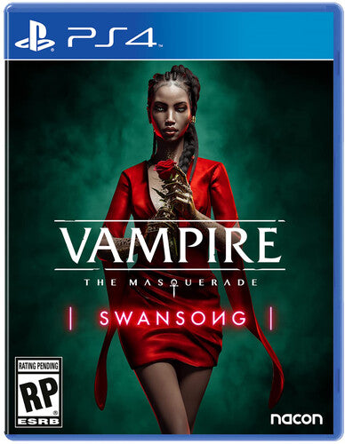 Vampire: The Masquerade - Swansong for PlayStation 4 - PS4