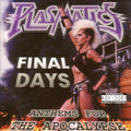 the album cover for Wendy Williams O - Final Days: Anthems for the Apocalpse