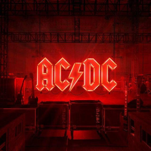 the album cover for AC/DC - Power Up [Colored Vinyl] (Ylw)