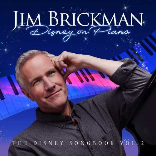 Jim Brickman - Disney On Piano: The Disney Songbook, Vol. 2 CD