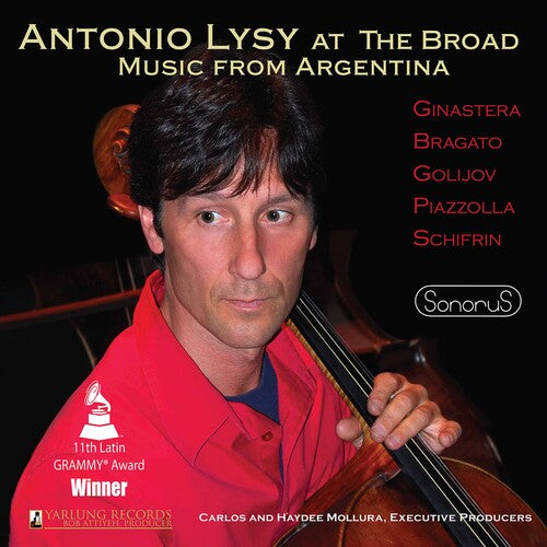Antonio Lysy - Antonio Lysy at the Broad CD