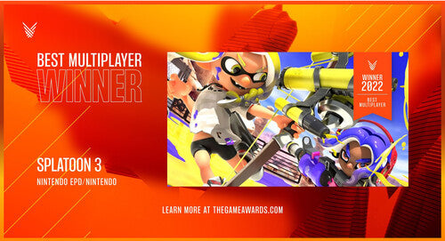Splatoon 3 for Nintendo Switch - Switch