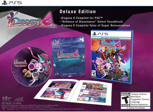 Disgaea 6 Complete - Deluxe Edition for PlayStation 5 - PS5