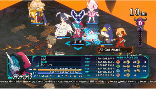 Disgaea 6 Complete - Deluxe Edition for PlayStation 5 - PS5