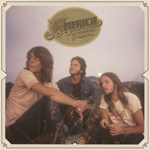 the album cover for America - Alternates & Rarities [RSD 2022]