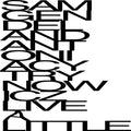 Sam Gendel - Live A Little Cassette