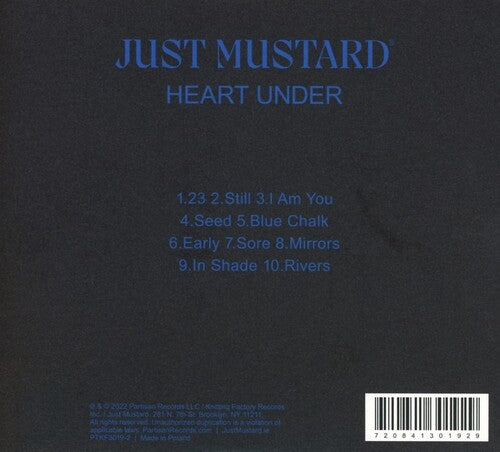 Just Mustard - Heart Under CD