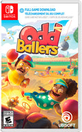 OddBallers [Code in Box] for Nintendo Switch - Switch