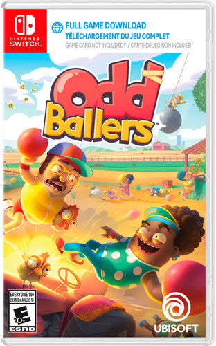 OddBallers [Code in Box] for Nintendo Switch - Switch