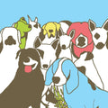 the album cover for The Format - Dog Problems [Indie Exclusive]