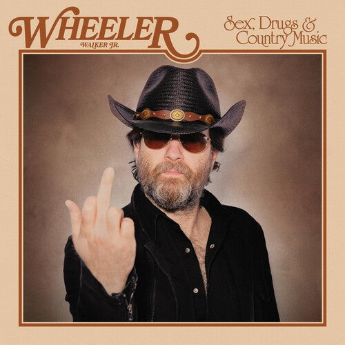 Wheeler Walker Jr - Sex Drugs & Country Music CD