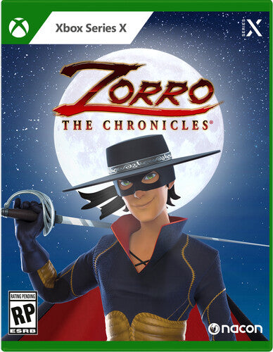 Zorro the Chronicles for Xbox One & Xbox Series X - Xbox Series X