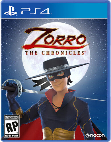 Zorro the Chronicles for PlayStation 4 - PS4