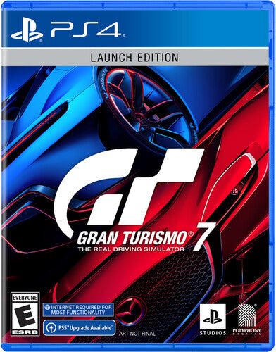 Gran Turismo 7 Standard Edition for PlayStation 4 - PS4