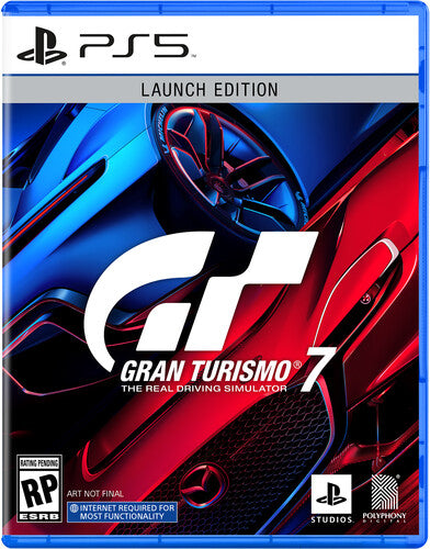 Gran Turismo 7 Standard Edition for PlayStation 5 - PS5