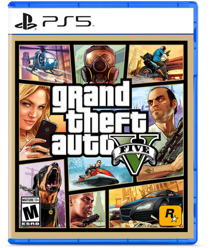 Grand Theft Auto V for PlayStation 5 - PS5