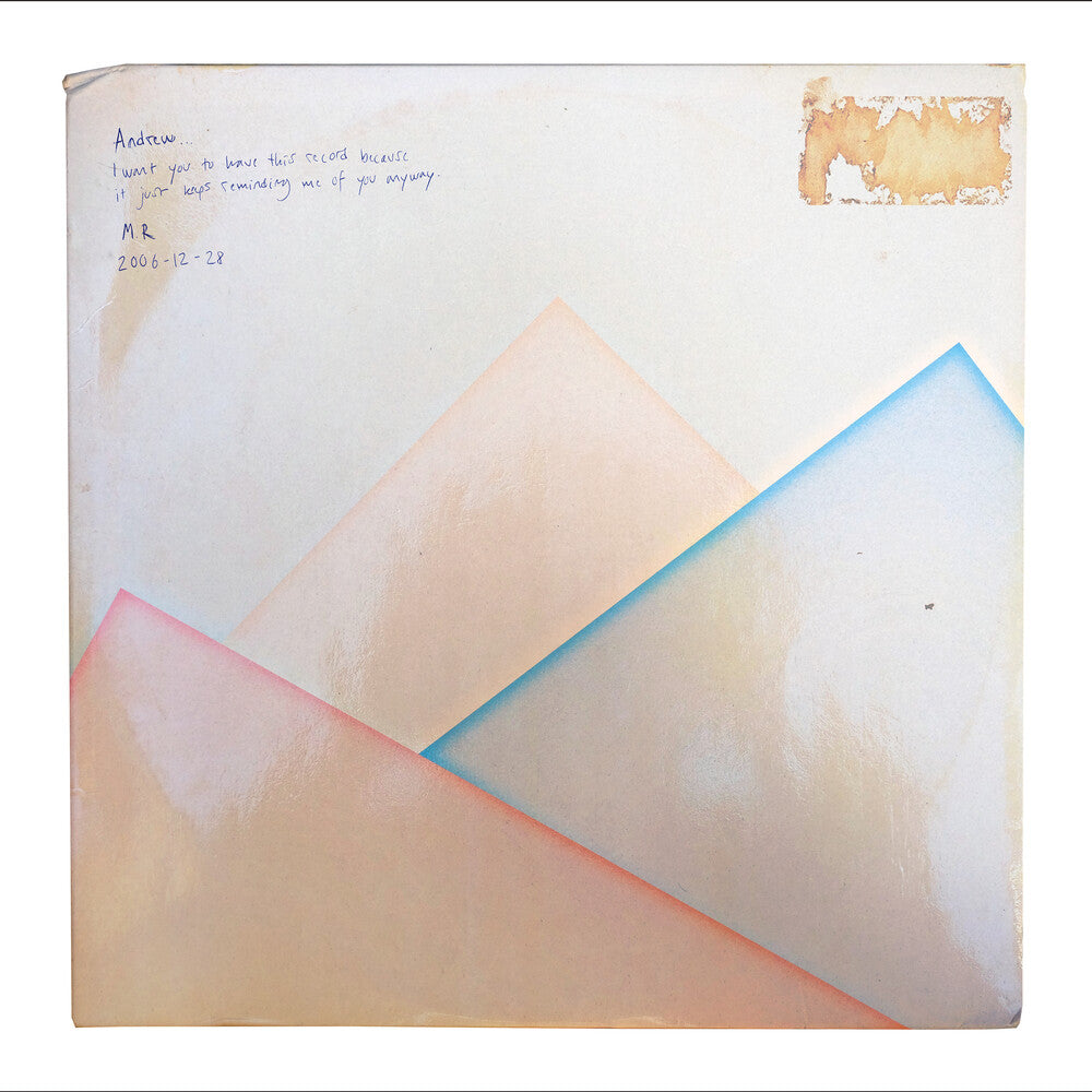 the album cover for Jens Lekman - The Cherry Trees Are Still In Blossom [Baby Pink 2LP]