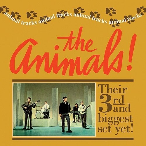 The Animals - Animal Tracks CD
