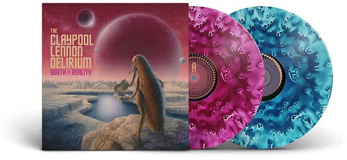 Claypool Lennon Delirium - South Of Reality [Amethust Edition] Vinyl
